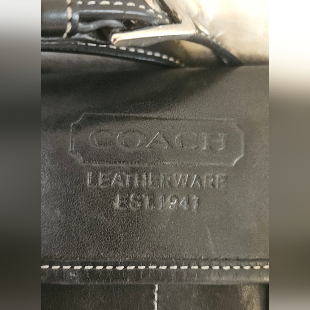 Coach Bleecker Double buckle crossbody 90's Era vintage G30-9355 1941 - Picture 5 of 10